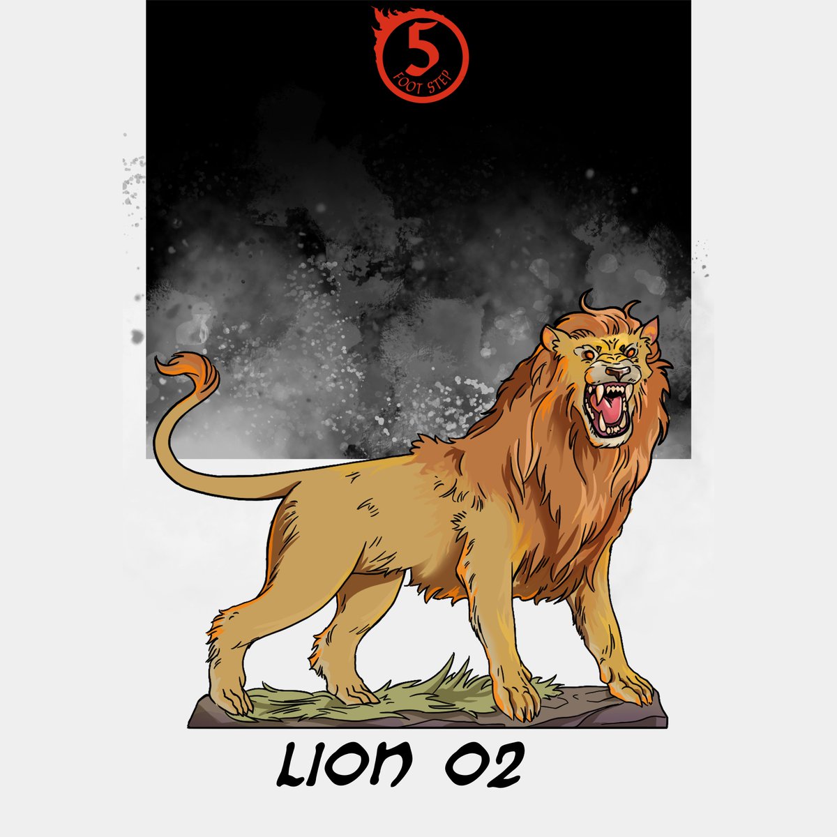 This month i have Simba and Nala on patreon ready to print and put on your table!
.
#fivefootstep #5footstep #dndislife #dndminiatures #paperminis #lion #pathfinderrpg #dndart