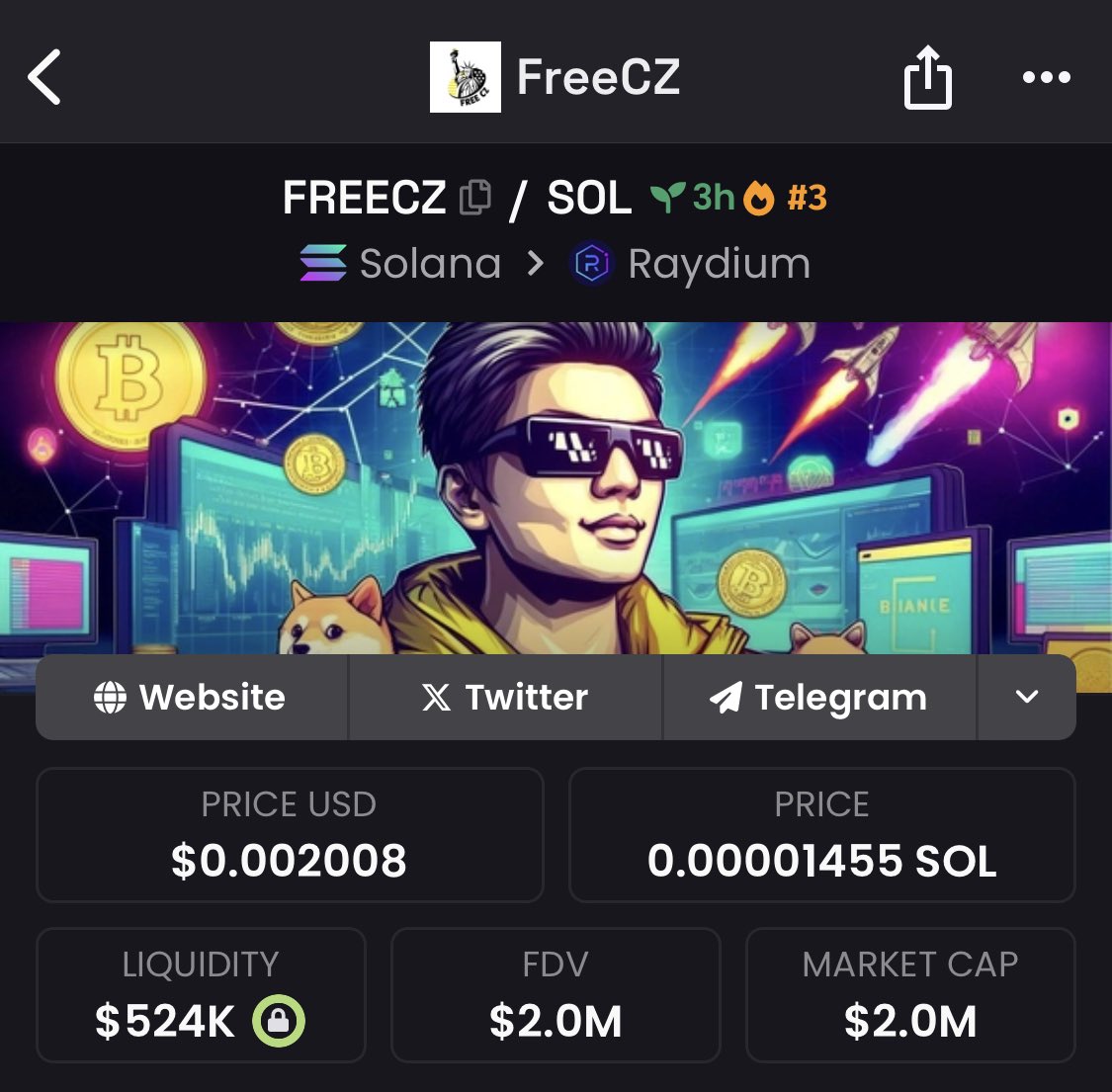 Next binance listing or what? $FREECZ