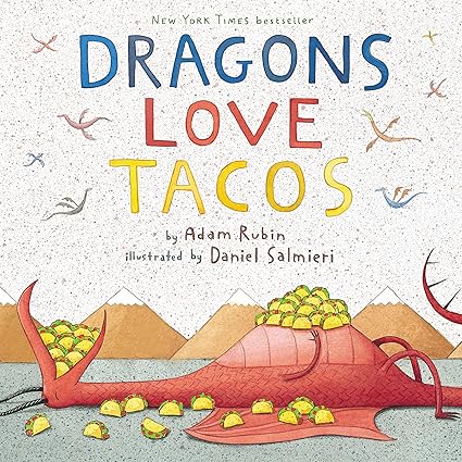 Dragons Love Tacos
amzn.to/4aUBkkO
Dragons love tacos. They love chicken tacos, beef tacos, great big tacos, and teeny tiny tacos. So if you want to lure a bunch of dragons to your party, you should definitely serve tacos.

#AmazonAffiliate #commissionearned