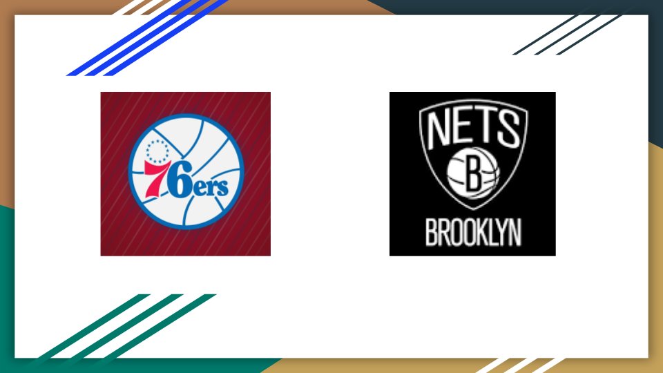 #GameDay Alert!  76ers vs Nets showdown! Bookmakers favor #Philadelphia76ers in this thrilling Eastern Conference clash at Barclays Center.  #NBA #76ersVsNets #BasketballBuzz