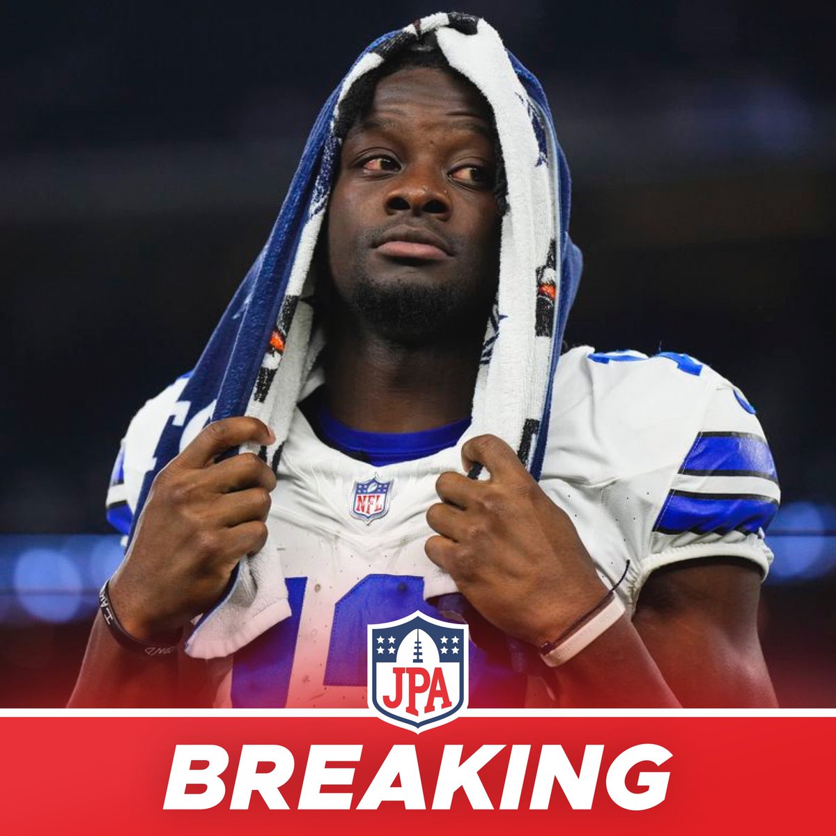 BREAKING: The #Raiders are signing free agent wide receiver Michael Gallup to a one-year deal, per @JFowlerESPN