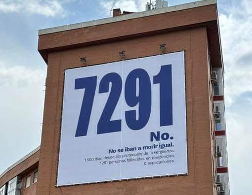 En Madrid....el personal parece ser que está despertando... ojala.... esperemos que salgan de la pesadilla Frutera y se den cuenta a quien están votando..7291 vidas son muchas vidas...eso no se puede olvidar ni perdonar