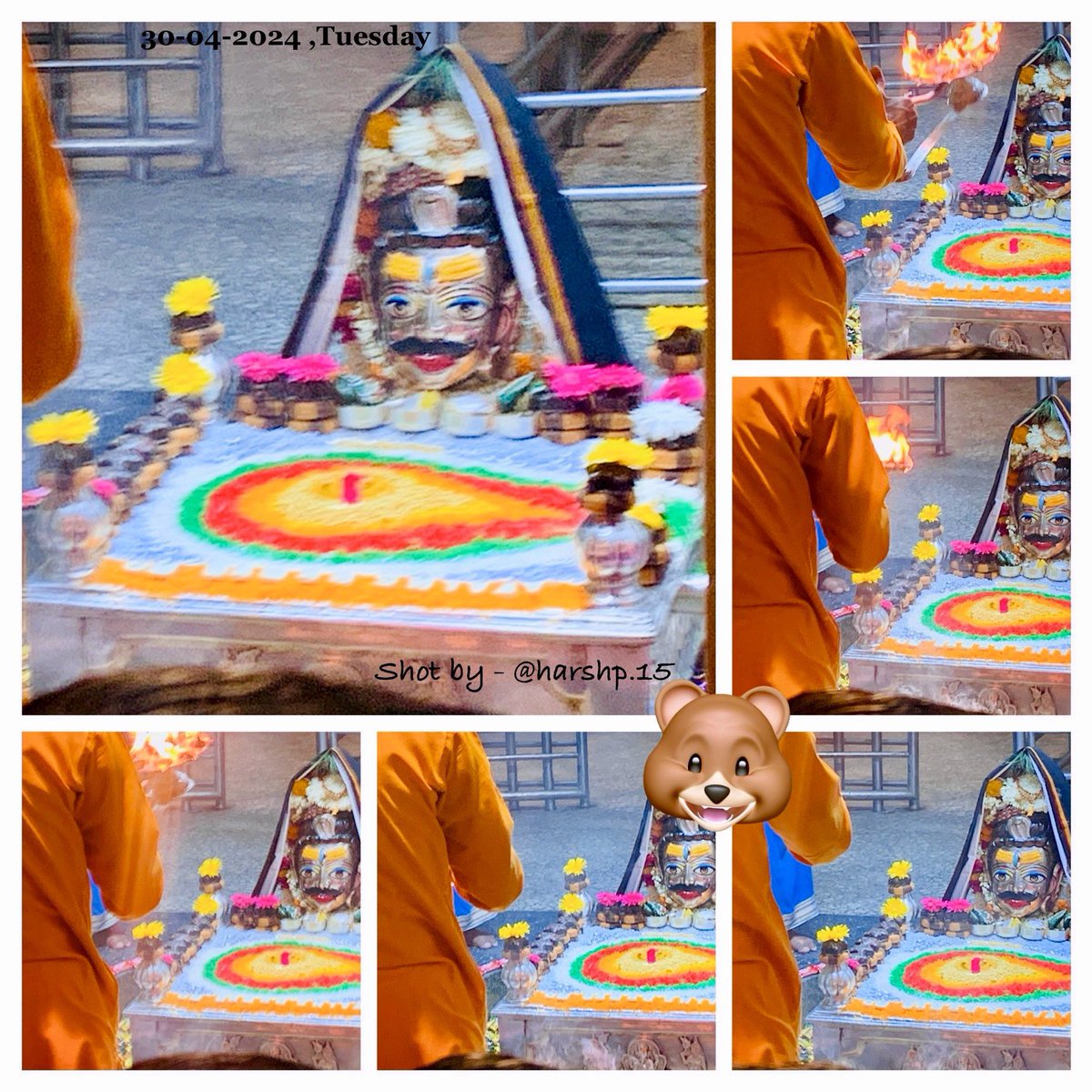 श्री आनंदेश्वराय नमः 🐻♥️✨
.
Shot by : @harshp_2001 
.
#shotoftheday #shotoniphone #photo #twitter #x #mondays #babaanandeshwartemple #peace #omnamahshivaya #kanpurcity #kanpurdiaries #kanpur #explore  #india #incredibleindia #spiritualjourney #sitaram