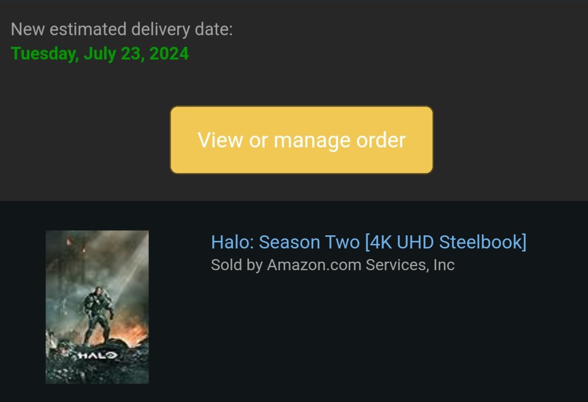 Halo: Season 2 comes out on Tuesday, July 23rd on DVD, Blu-Ray, 4K Blu-Ray & as a 4K steelbook. @HaloShowEnjoyer @spartanjen745