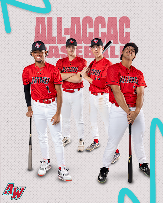 Four Matadors named to All-ACCAC and All-Region Baseball teams

Robert Miranda was named 1st Team All-ACCAC and All-Region while Sergio DeCello, Mac Robertson, and Nathan Houston earned 2nd team honors

🗞️bit.ly/3xYhTsH

#ForTheW