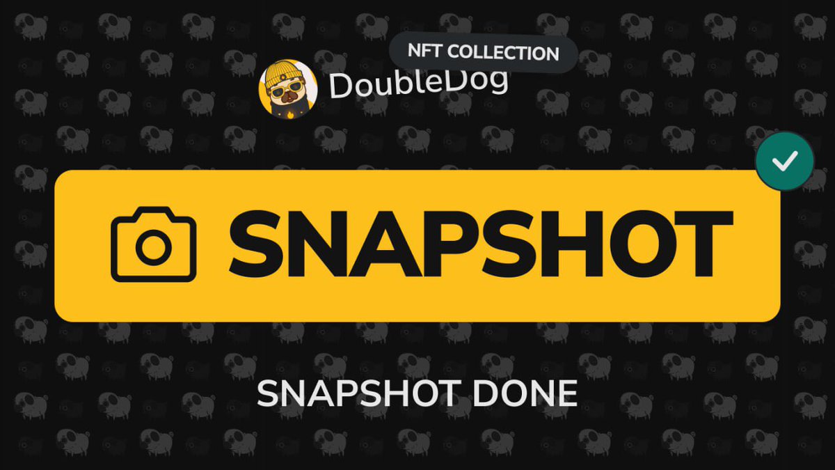 Snapshot is Done.

NFT Round Terms:
➡Up to 5 NFTs per 1 account
➡Allocation of 5 HOTs per NFT
➡To claim (not to buy) $DD you need to have NFT on your balance
➡24 hours to buy $DD

The button to buy $DD for HOT will appear soon 🥇