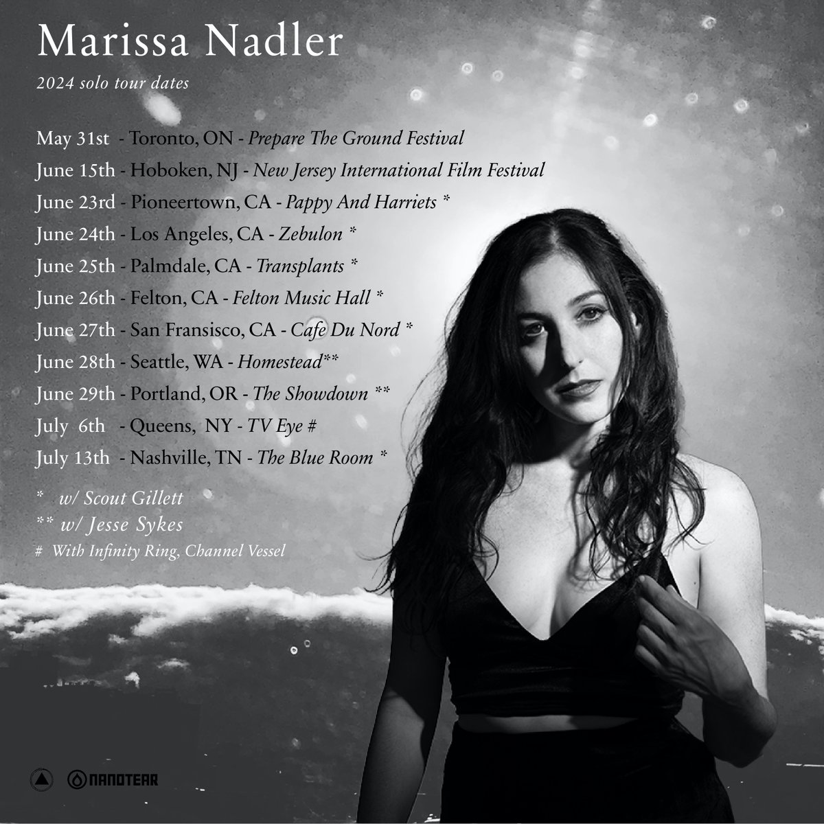 Excited to announce these tour dates- on sale today! @SacredBones @nanotear