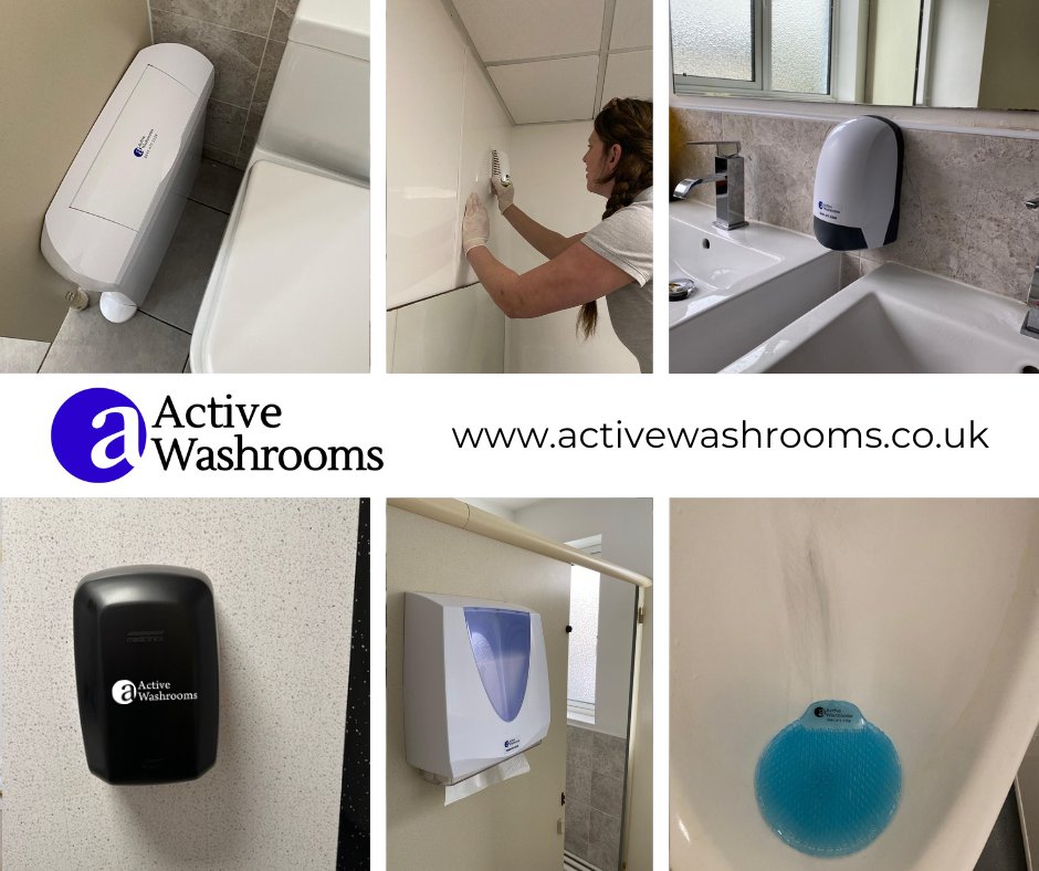 Finding the right washroom company is crucial to the running of your business. Choose Active Washrooms for your washroom needs ✅
Call our expert team for further details 0845 475 2358 activewashrooms.co.uk/products-servi… #chooseus #hygiene #washroom #leadingtheway #activewashrooms