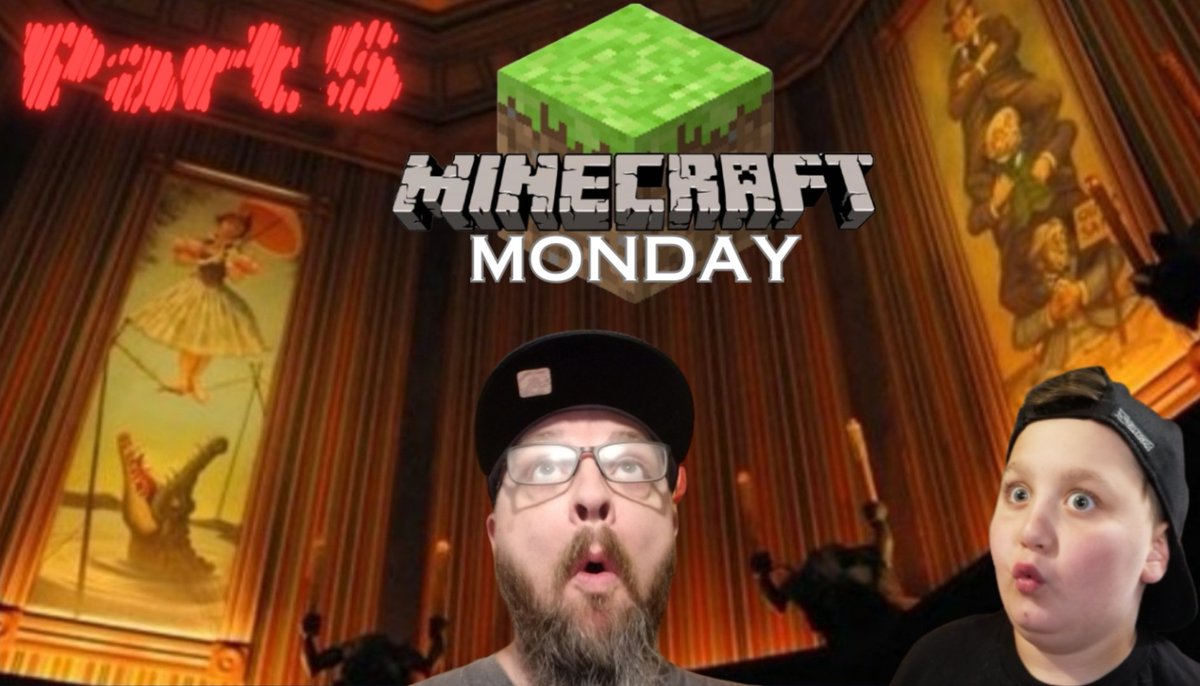 Its #Minecraft Monday join us at the link below as Cody checks out the #disneyworld #magickingdom dlc that allows you to explore the #themepark meet charachters & go on #rides #NintendoSwitch #Xbox
#PlayStation #gamepass #ps5 #disneyland #hauntedmansion  

youtu.be/cGLQ7w87O_0?si…