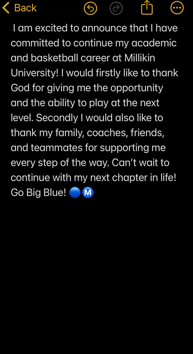 #GoBigBlue!!