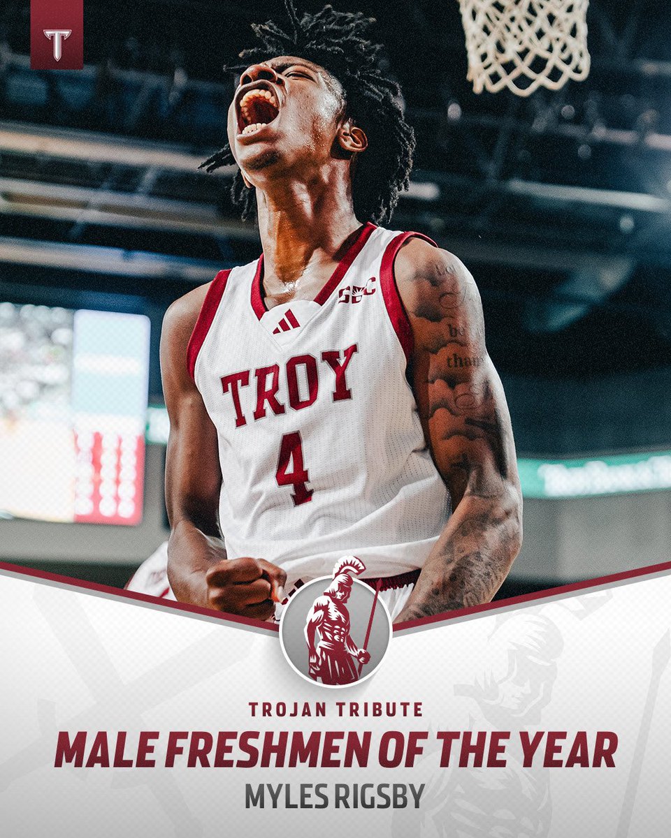 Put on a show in his first season in Cardinal‼️ #TakeTheStairs | #OneTROY⚔️🏀