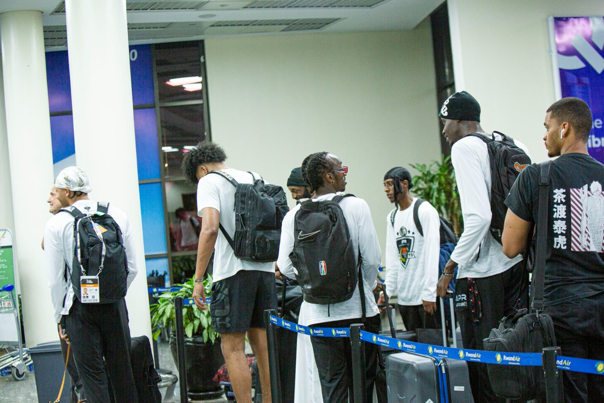 PHOTOS: Off to Dakar, Senegal for the Sahara Conference of the BAL. The conference games run from May 4-12. Our first match will be against US Monastir on Saturday, May 4.  
#BAL4 
#VisitRwanda