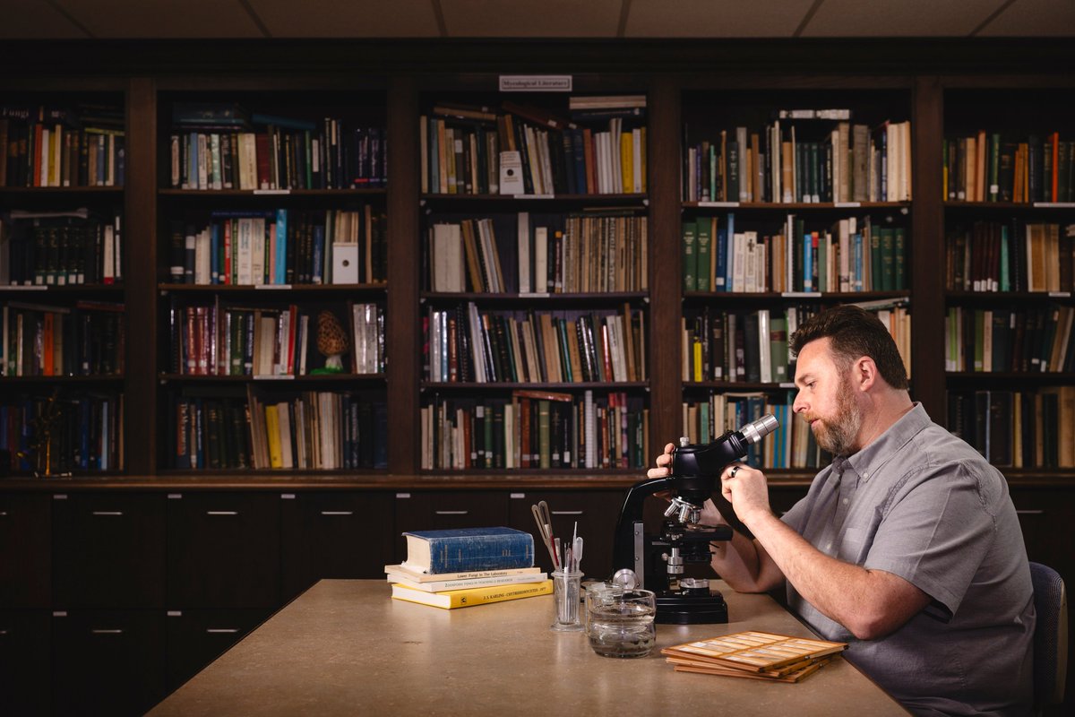 An 'outtake' from the @PurdueforLife story about the #Purdue #Herbaria (tinyurl.com/y27xcjrf) by photographer Charles Jischke.
Is it narcissistic to use the coolest photo ever taken of yourself as a desktop background?
@PurdueBPP @PurdueAg #herbarium