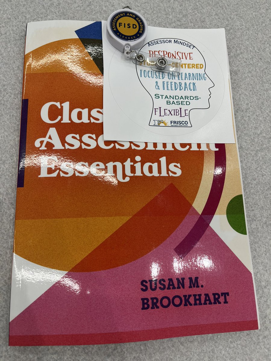 Last Assessment and Grading Leadership Academy Meeting. Great conversations and learning all semester. We are so thankful for our teacher leaders! #FISDElevate @FISD_TnL