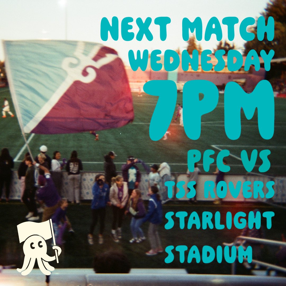Quick turnaround! Join us on Wednesday as we cheer on @Pacificfccpl in game 1 of the Canadian Championship! #fortheisle #analogfootball