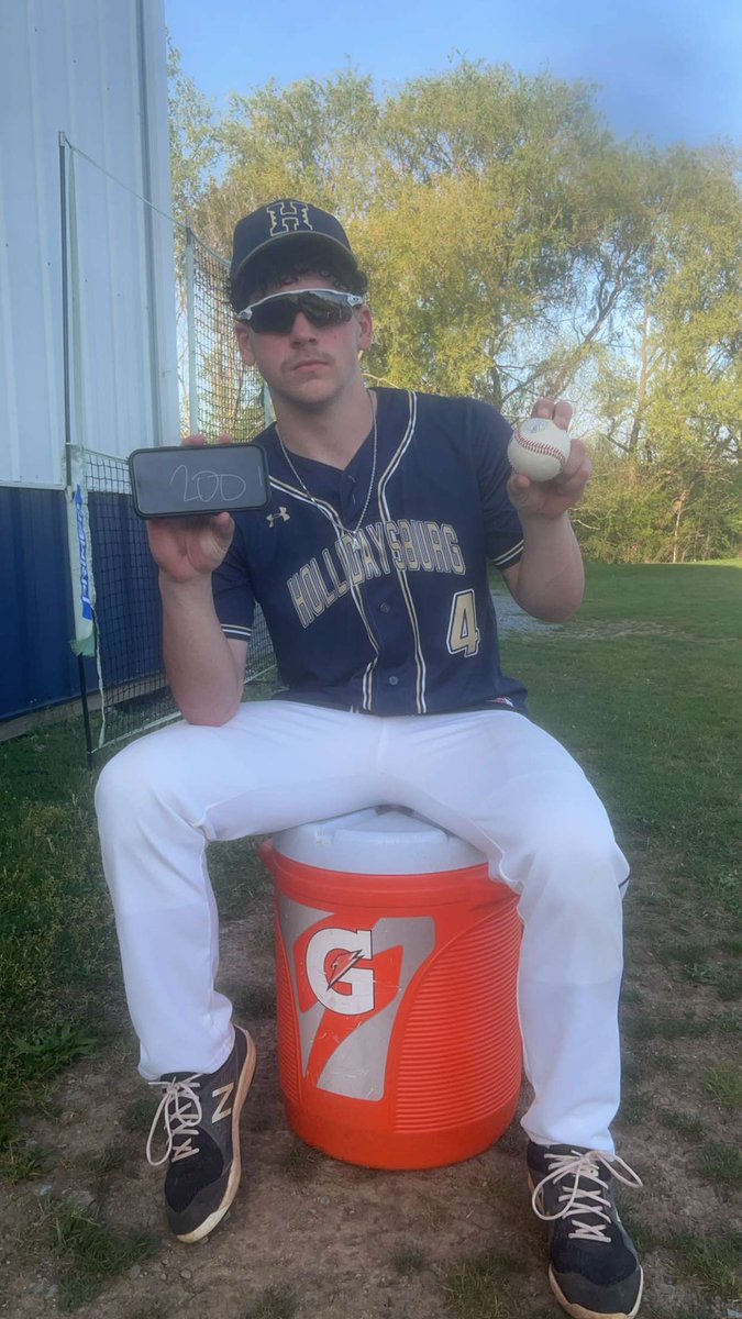 Carson Kensinger (@carsonkensing4) on Twitter photo 200 career strikeouts in my 4th year was achieved today. I would like to thank everyone involved in my grind and process in becoming the player I am today.
<a href="/HburgBaseball2/">Hollidaysburg Varsity Baseball</a> <a href="/USElitebase/">US Elite Baseball</a> <a href="/mattblethen26/">Matt Blethen</a> <a href="/peanutpawpaw9/">Craig Swineford</a> 200 career strikeouts in my 4th year was achieved today. I would like to thank everyone involved in my grind and process in becoming the player I am today.
<a href="/HburgBaseball2/">Hollidaysburg Varsity Baseball</a> <a href="/USElitebase/">US Elite Baseball</a> <a href="/mattblethen26/">Matt Blethen</a> <a href="/peanutpawpaw9/">Craig Swineford</a>