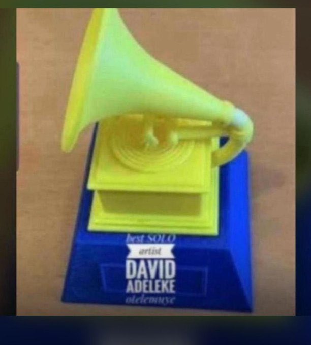 @LUX_NG23 @wizkidfc_ @wizkidayo The only Grammy Davido got