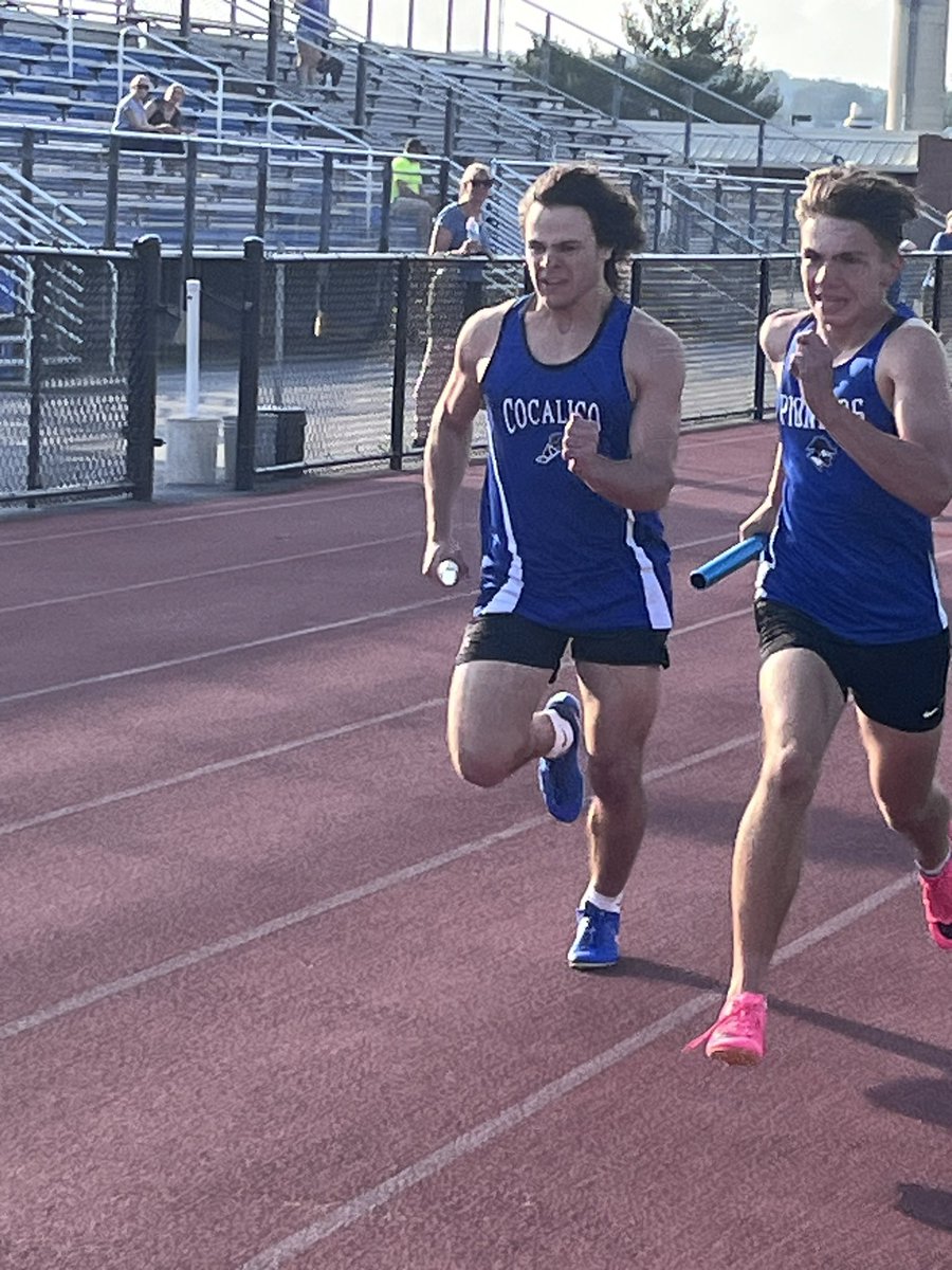 Track final LS beats Cocalico in Boys 81-69 LS defeats Cocalico in Girls 94.5 to 55.5