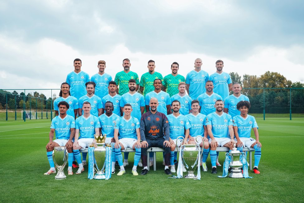 No true Manchester City fan will scroll past without interacting for Manchester City🩵

The Best Team In The Land And All the World 💯