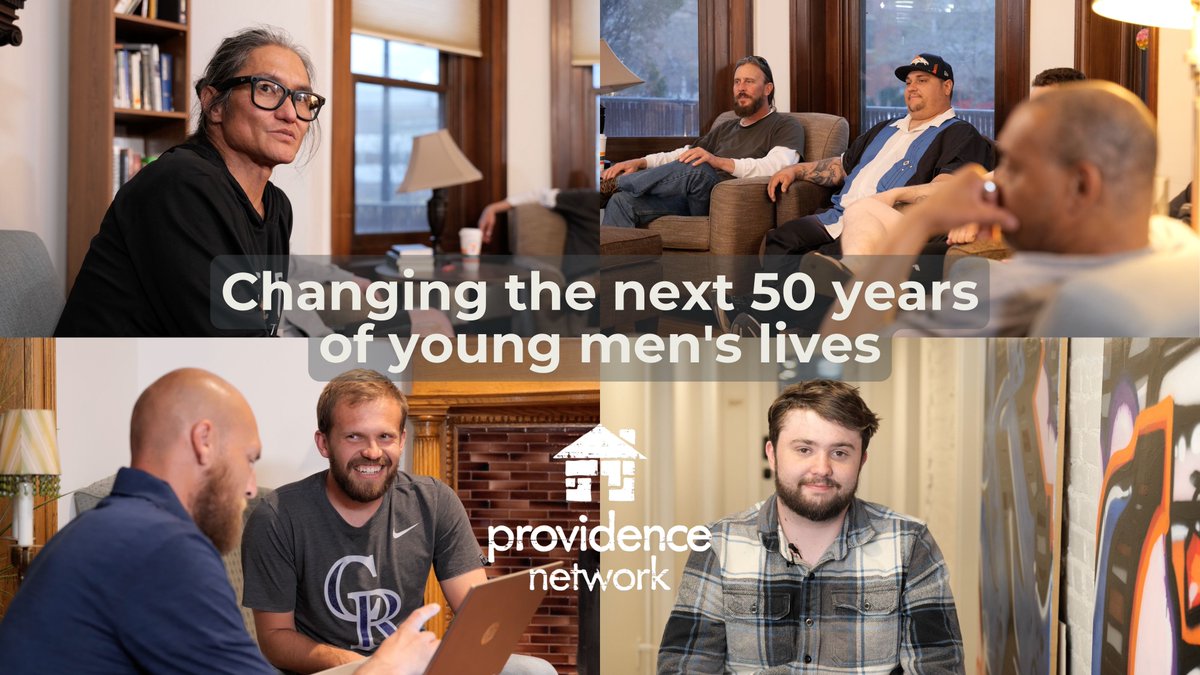 We're trying to raise $50,000 by May 31st to change the next 50-years of young men's lives at Silver Lining House. Would you join us? providencenetwork.org/changing-the-n… 

#providencenetwork #50years #lifechange #silverlininghouse #recovery #healing #hope