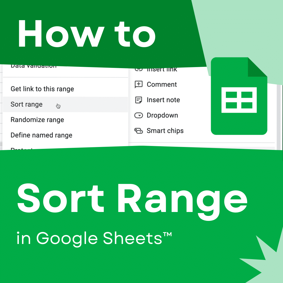 Mastering the Art of Sort Range in Google Sheets - Teacher Tech with Alice Keeler 

alicekeeler.com/2018/04/11/goo…

#GoogleEDU #GoogleSheets