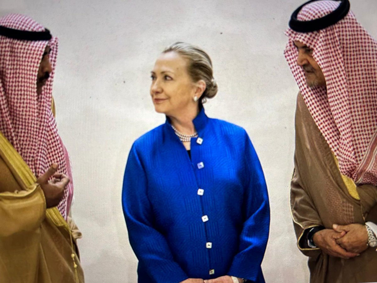 #Huma didn't have to convince #Hillary about giving #SaudiArabia favored status at the #StateDepartment; SA's #donations to the #ClintonFoundation did that.  The #rabbit #hole goes #deep.