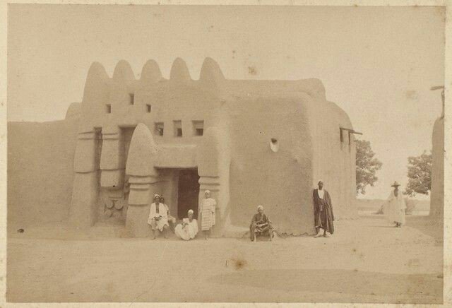 La maison du griot d'Amadou à Segou.