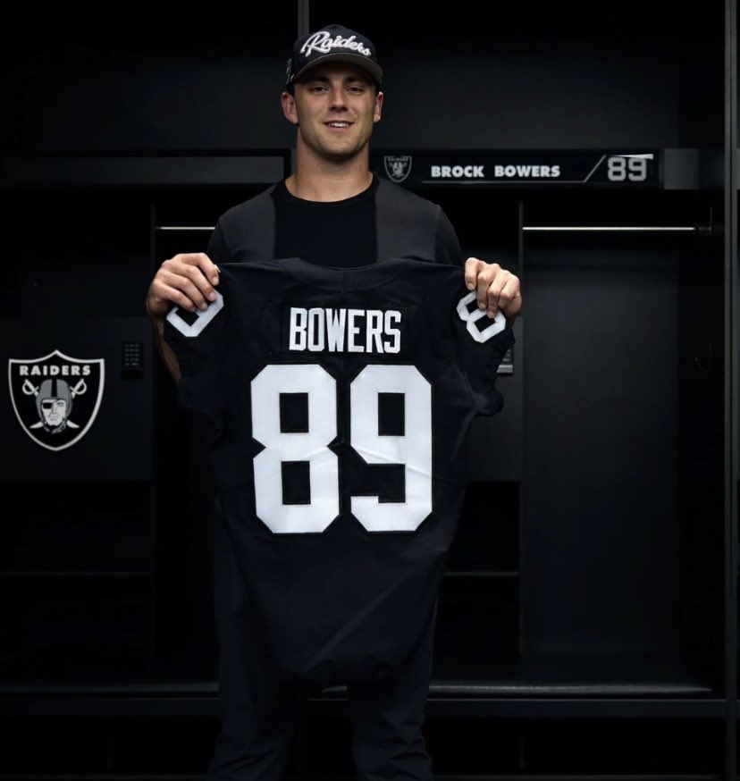 🚨BREAKING NEWS 🚨 #Raiders Officially have the BEST Receiving Core in the #AFCwest and possibly in the #NFL WR1: Davante Adams WR2: Jakobi Meyers WR3: Michael Gallup WR4: Tre Tucker TE1: Brock Bowers TE2: Michael Mayer #RaiderNation #Justwinbaby🏴‍☠️