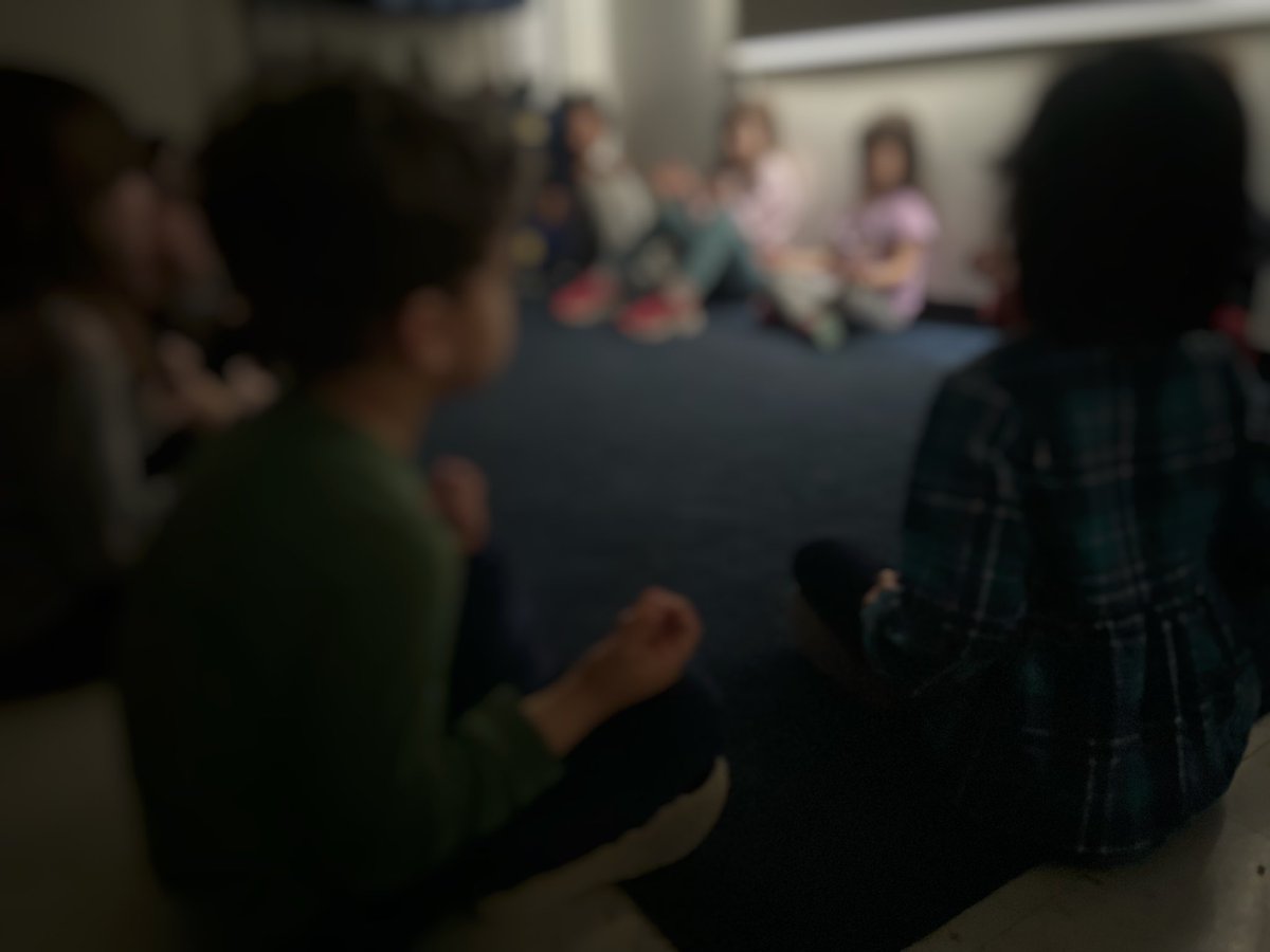 #Meditation builds self awareness, which allows for self regulation. Once #children are aware of their thoughts and feelings, they can use meditation to effectively manage them. #Mindful Monday at #PLASP #AfterSchool Program @PLASP_CCS