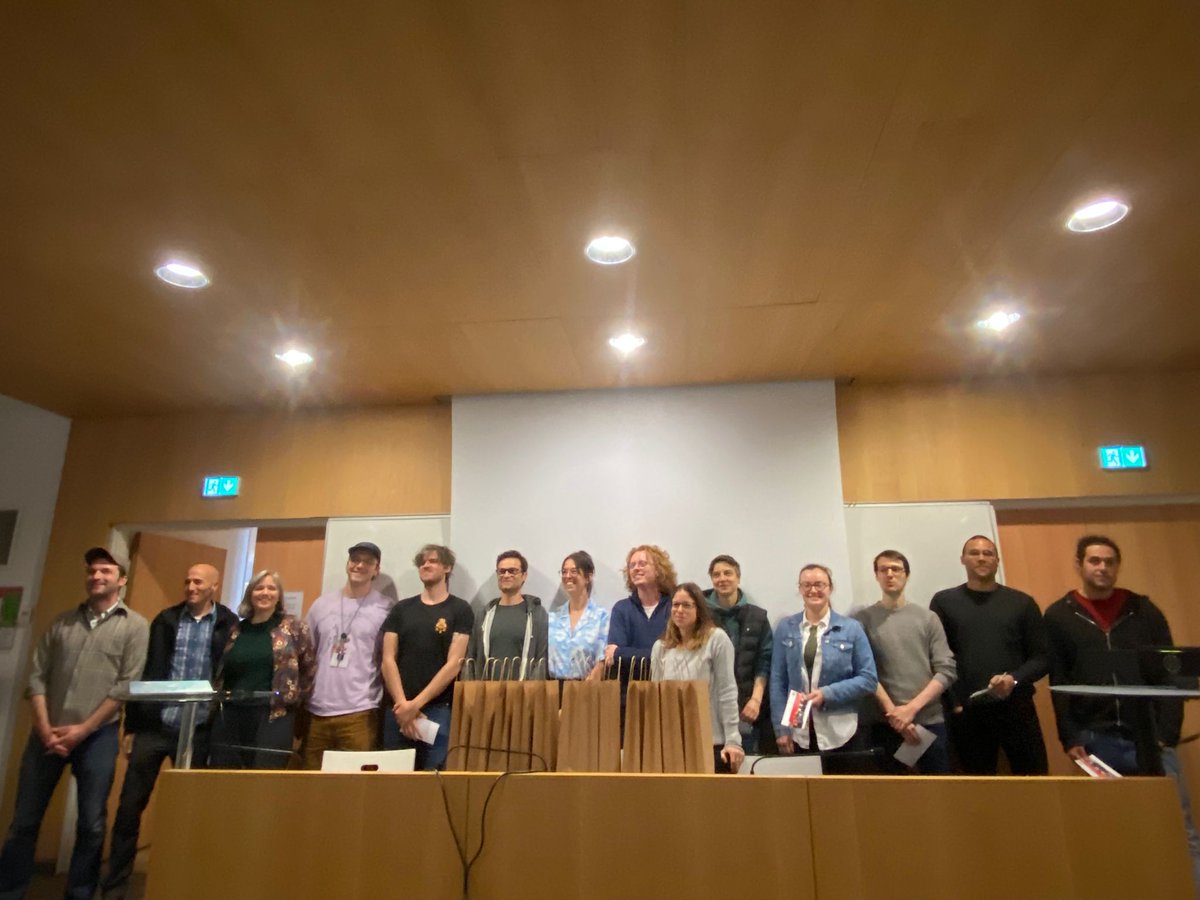 Daniela Domingues (@neurodaniela) on Twitter photo 24 students, 15 speakers and 17 instructors worked (and partied) together for 3 weeks!
I have learned a lot (and met super cool people!)
Thank you!
x.com/i/lists/177815β¦
<a href="/Cajal_Training/">The CAJAL Advanced Neuroscience Training Programme</a> <a href="/bdxneuroschool/">Bordeaux School Of Neuroscience π§ </a> 20/20 24 students, 15 speakers and 17 instructors worked (and partied) together for 3 weeks!
I have learned a lot (and met super cool people!)
Thank you!
x.com/i/lists/177815β¦
<a href="/Cajal_Training/">The CAJAL Advanced Neuroscience Training Programme</a> <a href="/bdxneuroschool/">Bordeaux School Of Neuroscience π§ </a> 20/20