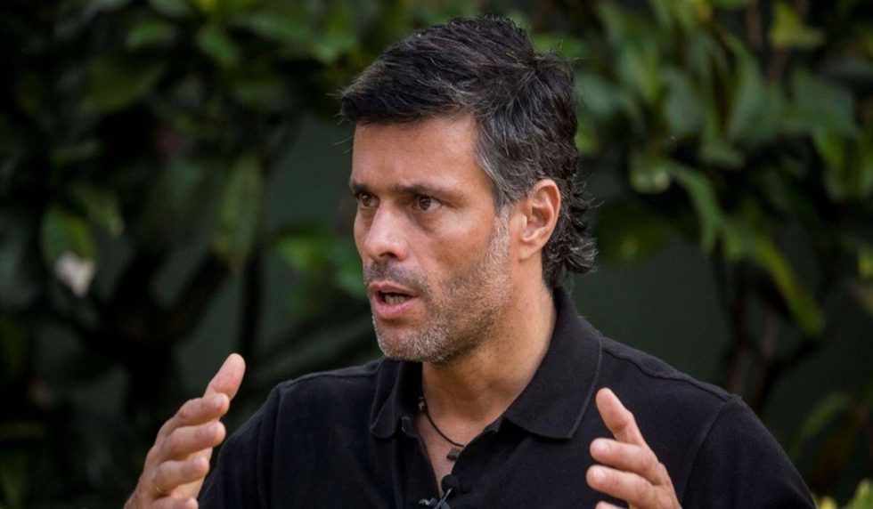 Leopoldo López confirma que mantuvo comunicación con cabecilla de mafia PDVSA-Cripto fusernews.com/leopoldo-lopez…