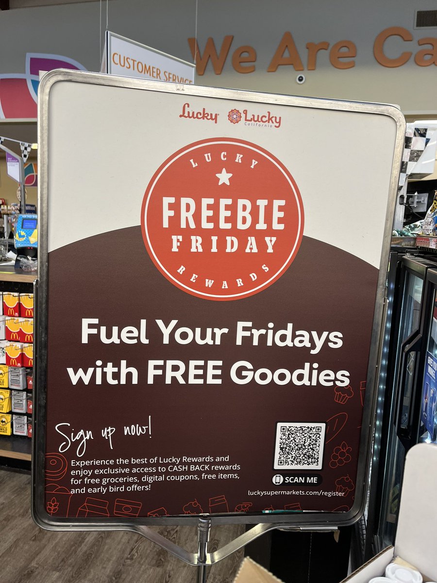 Thanks @LuckyCalif for the #FreebieFriday offer of a @Gatorade Propel Tablets & @goodnaturetea for this weekends free offers!! It truly does pay to be #LuckyYouRewardsMember as you get free items that you probably wouldn’t try otherwise. #LuckySupermarkets #Store714 #FremontCA