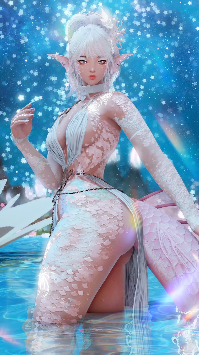 𝐿𝒶𝒹𝓎 𝑜𝒻 𝓉𝒽𝑒 𝐿𝒶𝓀𝑒🤍

#FFXIVGlamours #ffxivscreenshots #ffxivaura #eorzeaphotos #GPOSERS