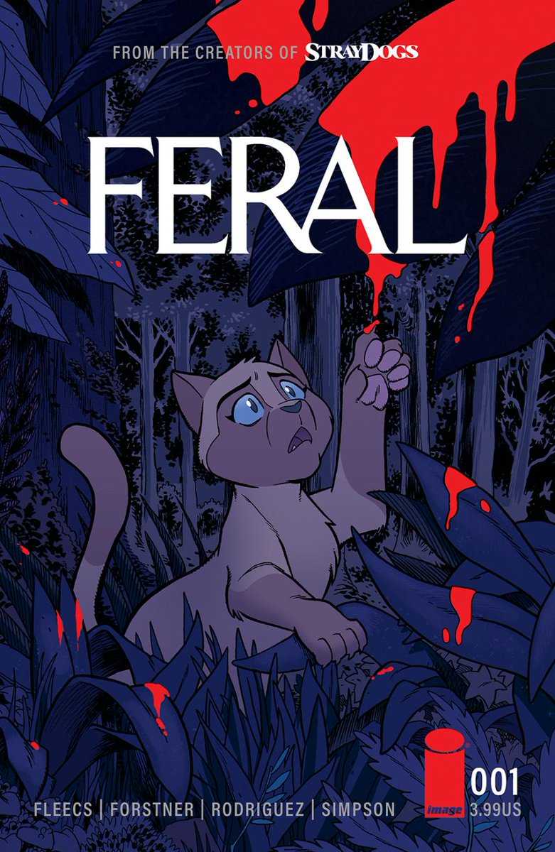 THE STRAY DOGS TEAM’S FERAL RUSHED BACK TO PRINT YET AGAIN @imageccomics @TonyFleecs @TrishForstner tinyurl.com/5bef85et