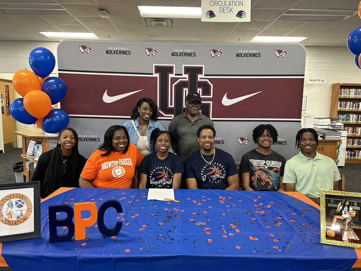 Lauren Pean is Headed to Brewton Parker College. Congratulations Young Lady. Go be Great @bpcathletics <a href="/bpcwbb/">Brewton-Parker Women's Basketball</a> <a href="/KyleSandy355/">Kyle Sandy</a> <a href="/HDHSports/">Henry Herald Sports</a> <a href="/AJCsports/">AJC Sports</a> <a href="/OMGTGE/">Omega Ministry Group</a>