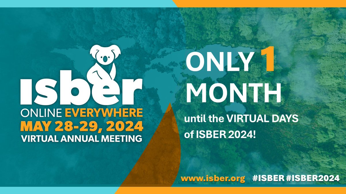 🌐 Join #isber virtually on May 28-29! Experience #isber2024 from anywhere!

🎥 Watch Recorded Sessions
💡 Engage in Live Workshops & Roundtable Discussions
🌟 Access Posters & Visit Exhibitors
🗣️ Network with Industry & Peers

Mark your calendars: ow.ly/IHFf50RrnKy
