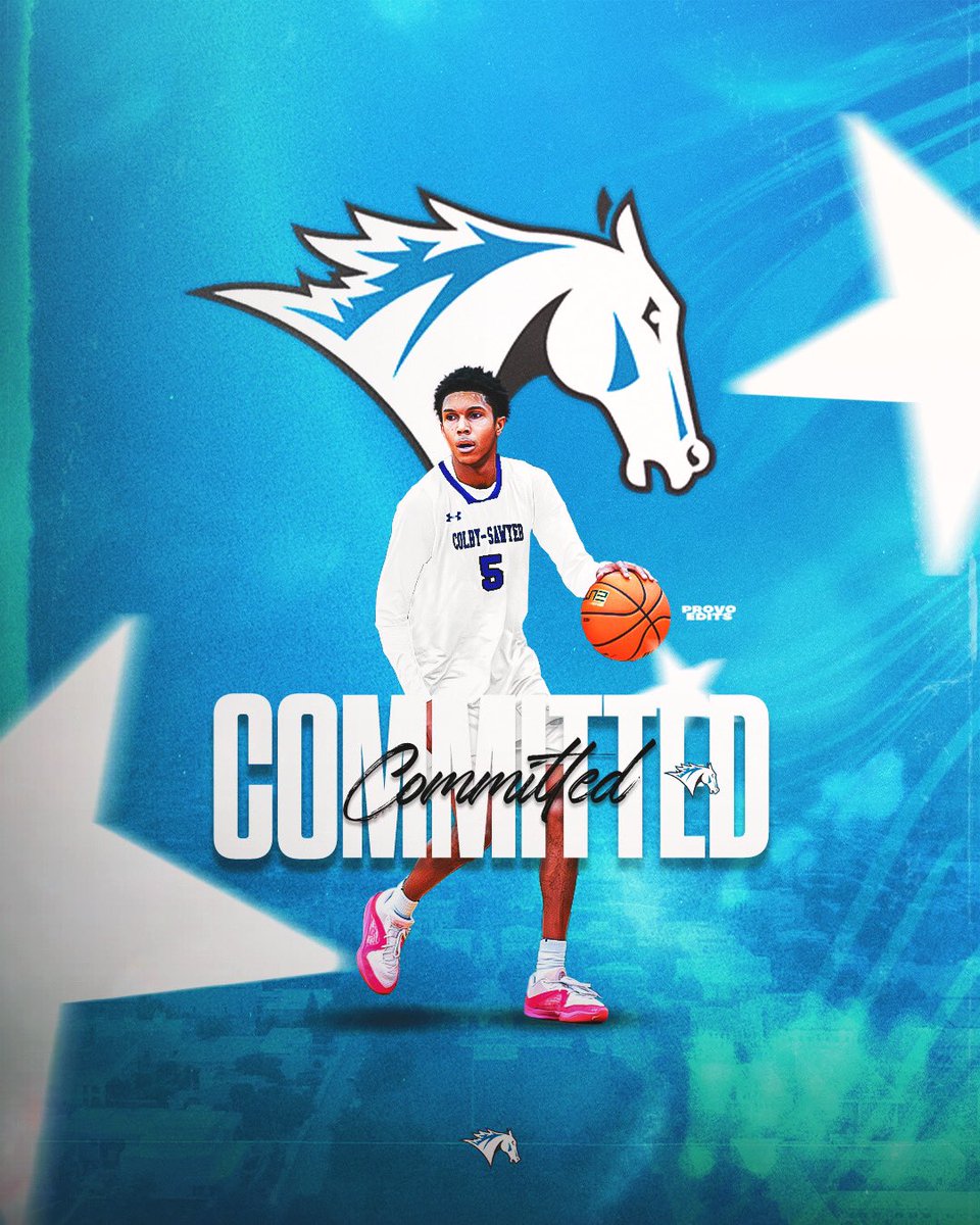 Congrats to our guy Andrew Blunt on his commitment to Colby-Sawyer College. Drew is the 4th Knight in the Class of 2024 to commit to play college basketball!! Proud of you! #d3hoops @NEPrepBB @NERRHoops @SarumAthletics