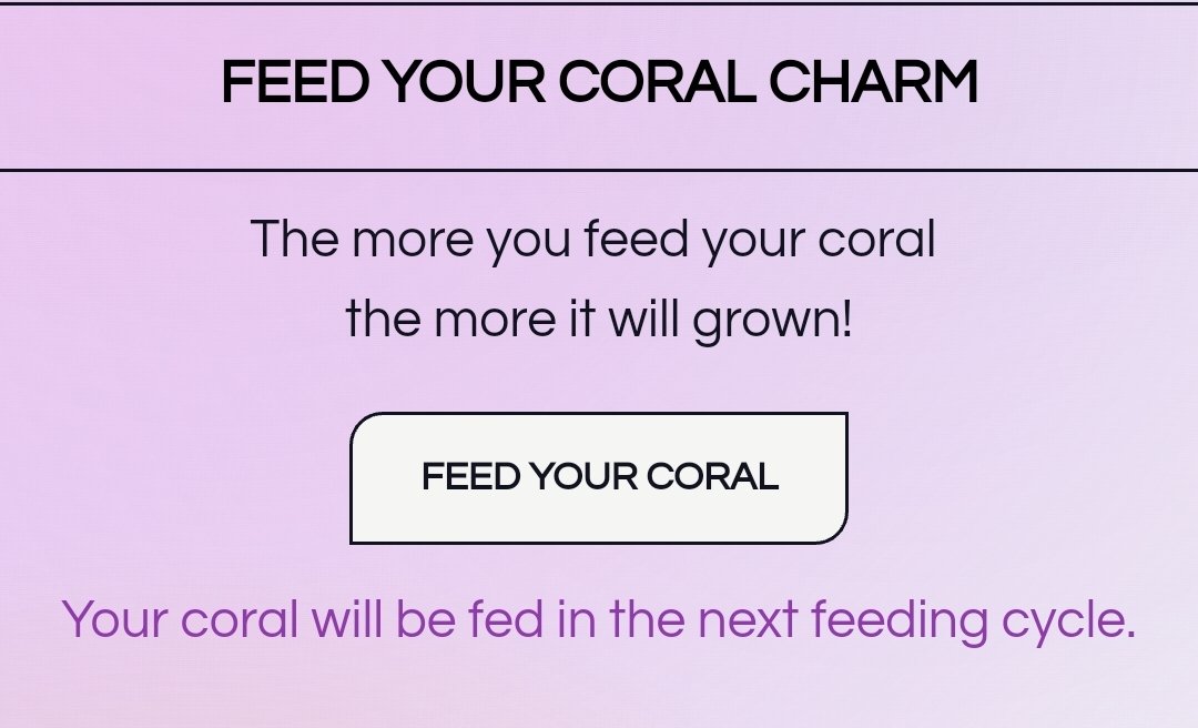 WOOW! My @CycloTurtles #coralcharm came in the mail today! It's amazing I get to feed this from my phone 🙌 check out @NotEssential_io to learn how you can help save the reefs!

#becausewecan