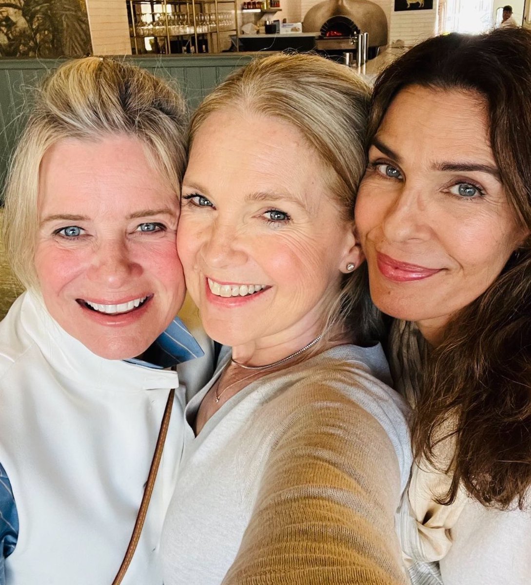 Who is your favorite out of these 3 perfect & gorgeous vets? 🥰 

#Days #Dool #DaysOfOurLives #DaysLadies #BestFriends #MaryBethEvans #MissyReeves #MelissaReeves #KristianAlfonso