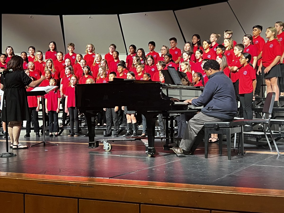 So proud of our GCISD Honor Choir students performance! 
Upcoming 4th and 5th grade students can sign up to audition through May 10th to join next year! <a href="/GCISD/">Grapevine-Colleyville ISD</a> <a href="/GCISDFineArts/">GCISD Fine Arts</a> <a href="/canSTEM/">Cannon Cubs</a>  <a href="/BransfordMusic/">Ashley Benson</a> #BeCannonProud #WeAreGCISD