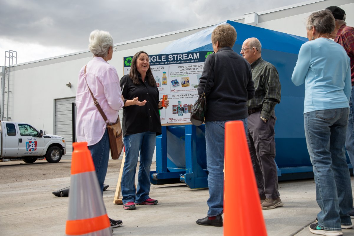 ♻️ Have you visited the new Westminster Sustainability Center (6020 W. 91st Ave.)? 

Learn more about the City's partnership with @Sustain_Denver, as well as recyclable materials and hours of operation here: westminsterco.gov/sustainability….