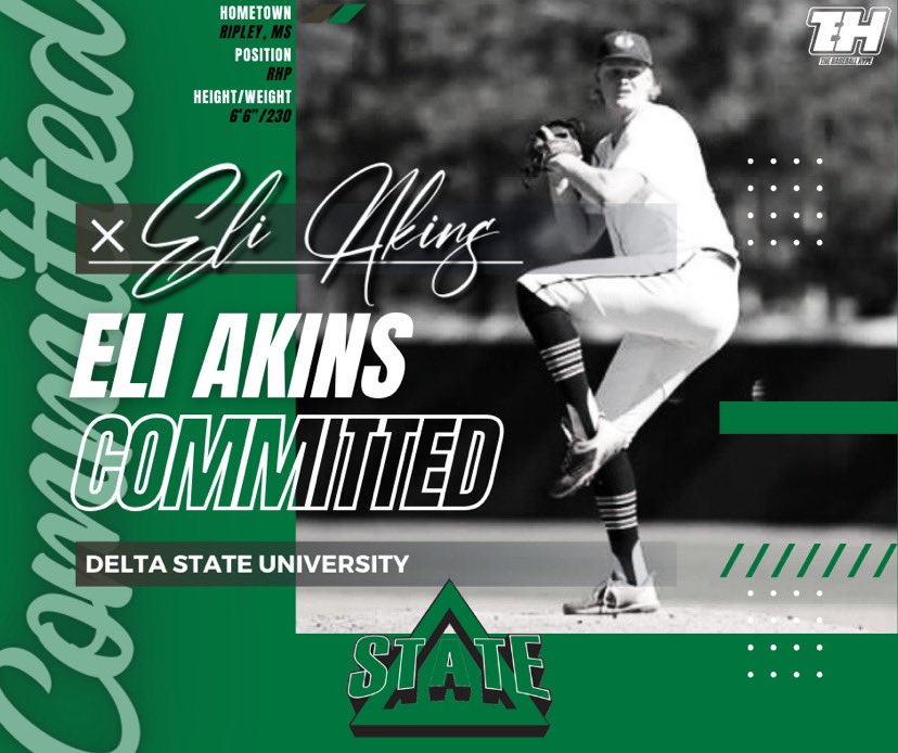 Blessed to announce that I will be continuing my athletic and academic career at Delta State University! I would like to say thank you to everyone that's helped me along the way and most of all Jesus Christ.💚
@deltastatebsb @letsgoicc