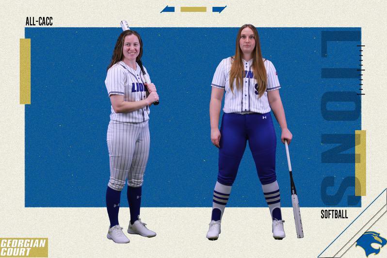 Congratulations to these two Lions on a great end to their careers!

Kaitlyn Stufft earns her second CACC POTY 

Adriana Mungo earns her 4th consecutive all conference selection as a catcher

Way to go ladies🔥🔥🔥🔥

#BringtheJuice🧃