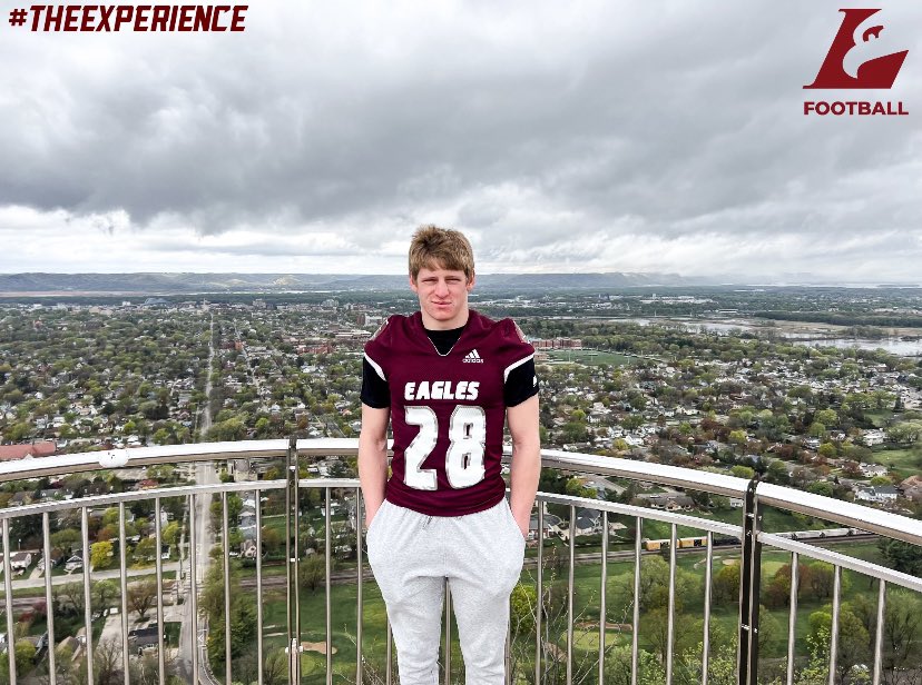 Ben Carrier (@bencarrier28) on Twitter photo Had a great time at UW-La Crosse today! Thank for having me out to check out campus <a href="/CoachCollicott/">Mitch Collicott</a> <a href="/UWLEagleFB/">UW-La Crosse Football</a> Had a great time at UW-La Crosse today! Thank for having me out to check out campus <a href="/CoachCollicott/">Mitch Collicott</a> <a href="/UWLEagleFB/">UW-La Crosse Football</a>