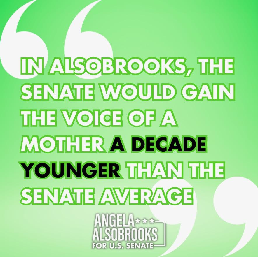 ICYMI: “In Alsobrooks, the Senate would gain the voice of a mother a decade younger than the Senate average, and a local government official who won’t be among the roughly-two thirds of senators who are millionaires.” 19thnews.org/2024/04/angela…