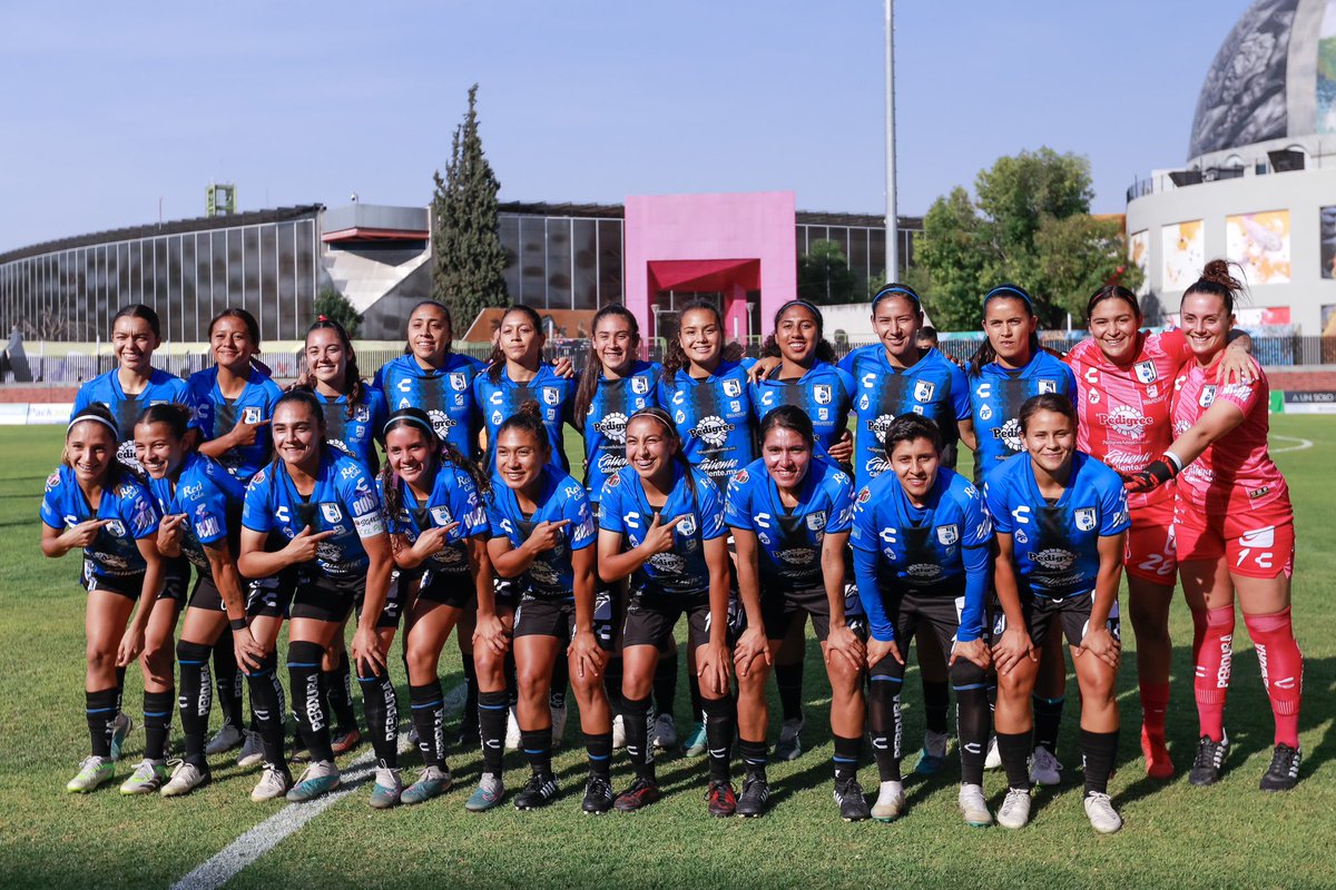 ¡JUNTAS! 💙🖤

Venga, Querétaro.

#CorazónyAguante