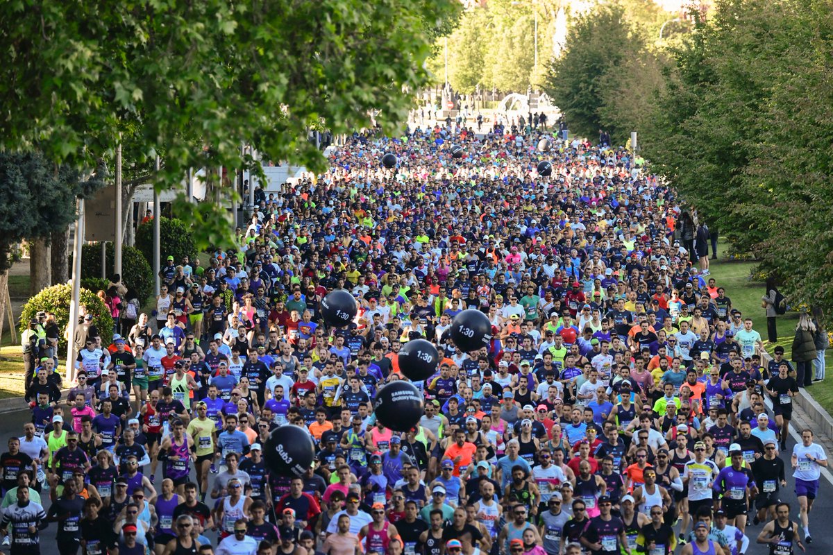 👟 Llega el #KM42 con @chemitamartinez

🏃🏻 Repasamos la Maratón de Madrid 

🤔 Analizamos las tribulaciones de un maratoniano

⁉️ Preguntas de los oyentes 

📻 #PartidazoCOPE