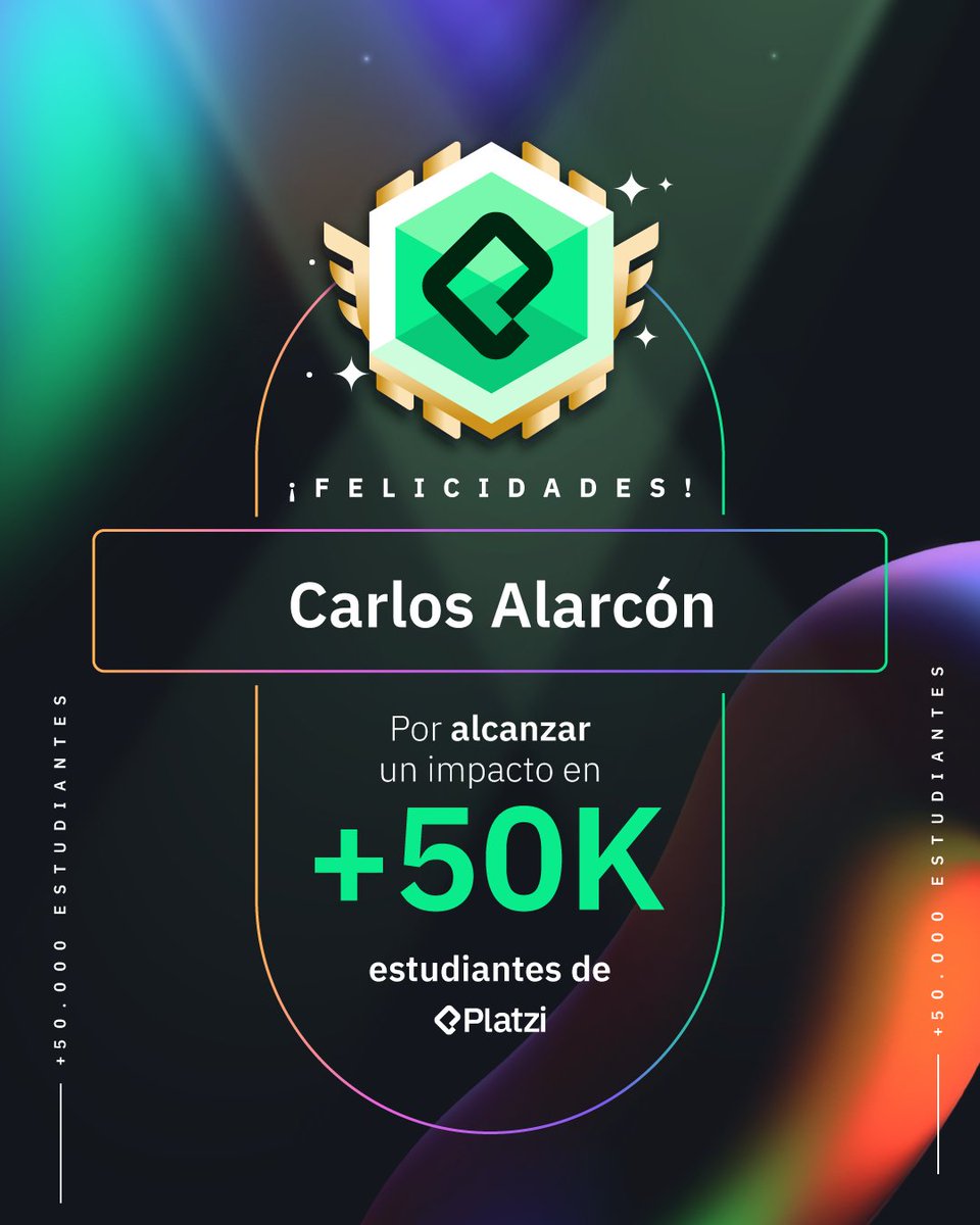 Carlos Alarcón tweet media