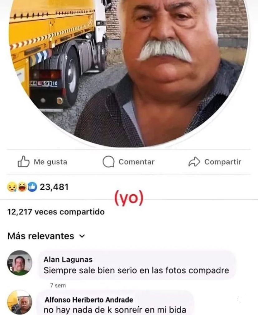 Te entiendo Alfonso