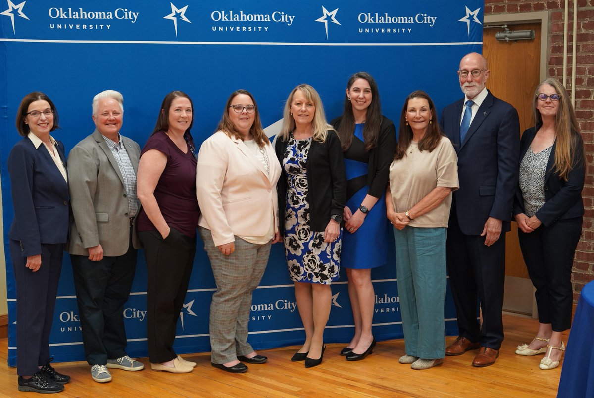 Tulsa Community College and OCU signed an articulation agreement today to address the nursing shortage in Oklahoma. Read more: okcu.link/3UnSQXs.